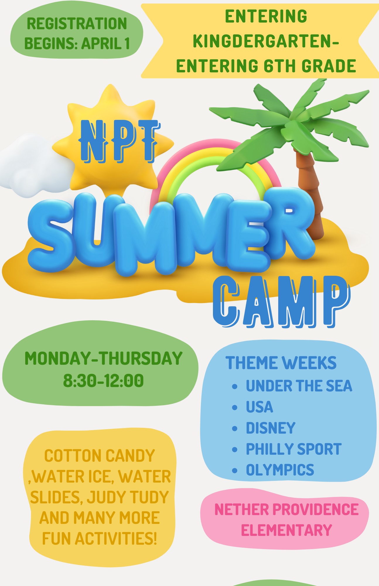 Nether Providence Township Summer Camp Nether Providence Township